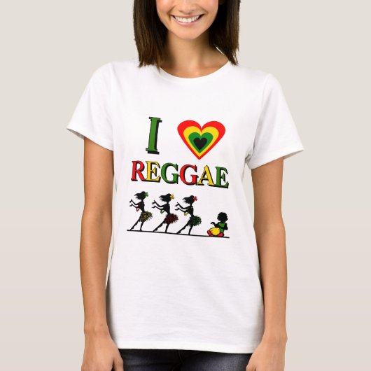 I LiebeReggae T-Shirt (Vorderseite)