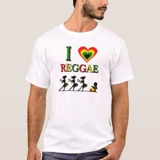 I LiebeReggae T-Shirt
