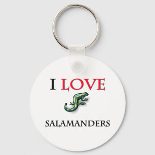 I LiebeSalamanders Schlüsselanhänger