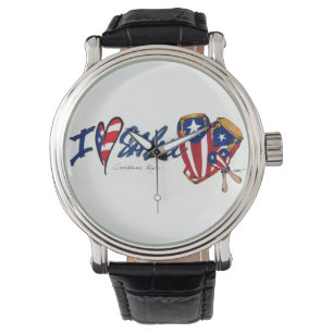 I LIEBESALSA ARMBANDUHR