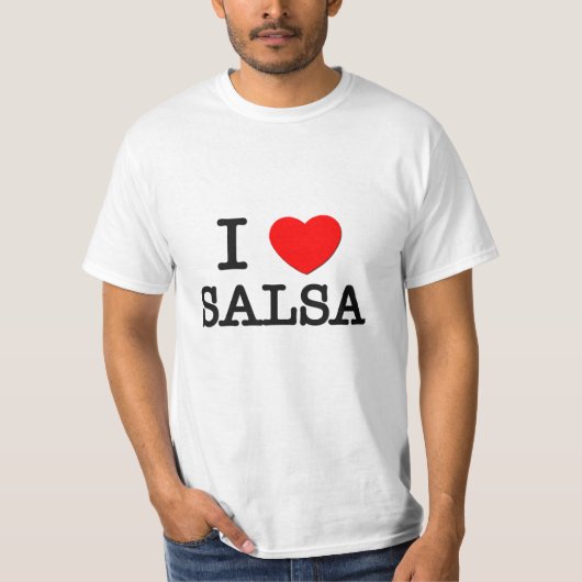 I LiebeSalsa T-Shirt (Vorderseite)