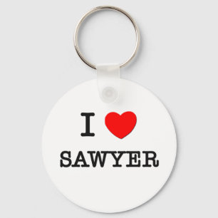 I LiebeSawyer Schlüsselanhänger