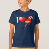 I LiebeScarletMacaws T-Shirt (Vorderseite)