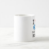 I Liebescottish-Jungen Kaffeetasse (Mittel)