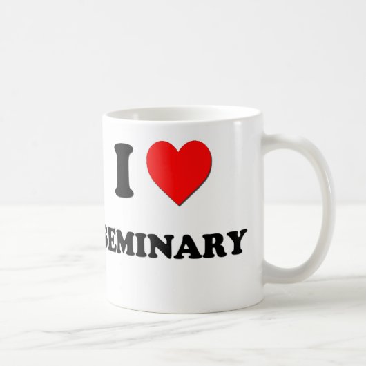 I LiebeSeminary Kaffeetasse (Rechts)