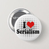 I LiebeSerialism Button (Vorne & Hinten)