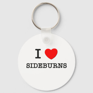 I LiebeSideburns Schlüsselanhänger
