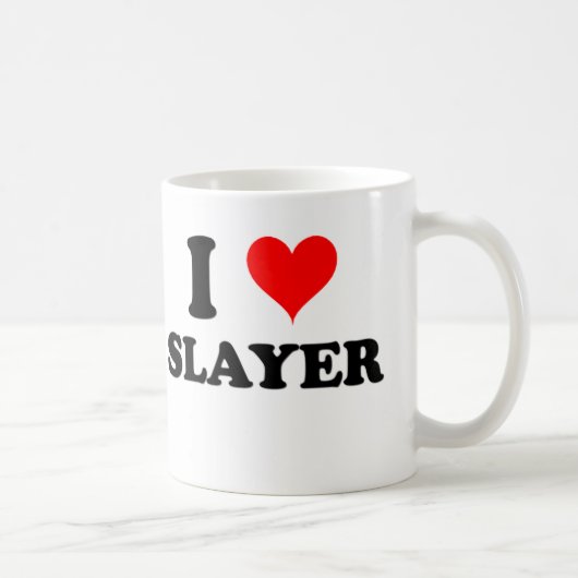 I LiebeSlayer Kaffeetasse (Rechts)