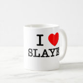 I LiebeSlayer Kaffeetasse (VorderseiteRechts)