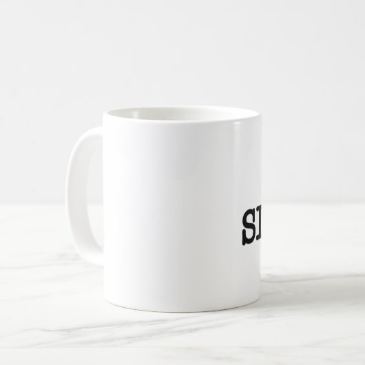I LiebeSlayer Kaffeetasse (Vorderseite Links)