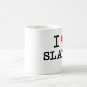 I LiebeSlayer Kaffeetasse (Mittel)