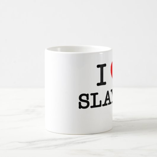 I LiebeSlayer Kaffeetasse (Mittel)