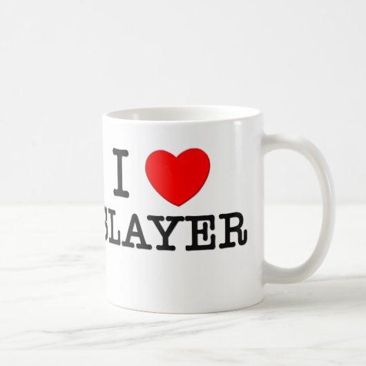 I LiebeSlayer Kaffeetasse (Rechts)