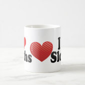 I LiebeSloths Kaffeetasse (Mittel)