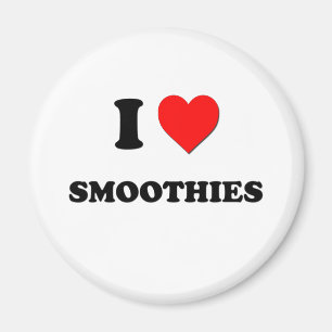 I LiebeSmoothies (Nahrung) Magnet