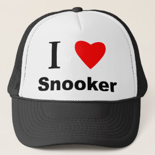 I LiebeSnooker Truckerkappe