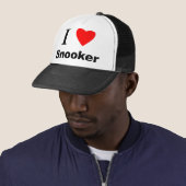 I LiebeSnooker Truckerkappe (Beispiel)