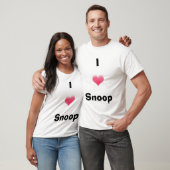 I LiebeSnoop T-Shirt (Unisex)