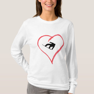 I LiebeSnowboarding T-Shirt