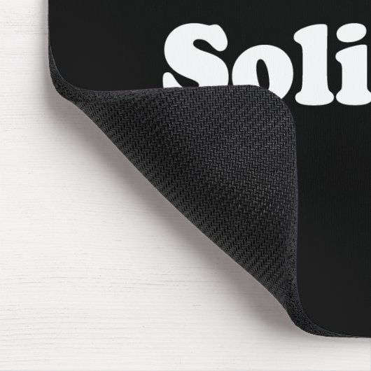 I Liebesolitaire-T-Shirt Mousepad (Ecke)