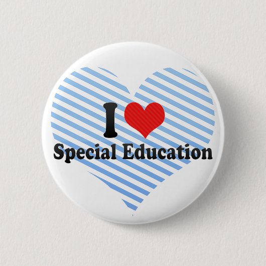 I Liebespecial-Bildung Button (Vorderseite)