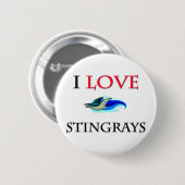 I LiebeStingrays Button (Vorne & Hinten)