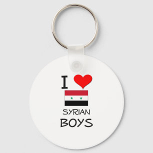 I Liebesyrian-Jungen Schlüsselanhänger