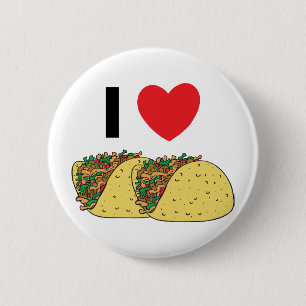 I LiebeTacos Button