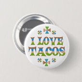 I LiebeTacos Button (Vorne & Hinten)