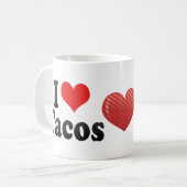 I LiebeTacos Kaffeetasse (Vorderseite Links)