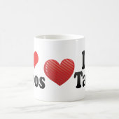 I LiebeTacos Kaffeetasse (Mittel)