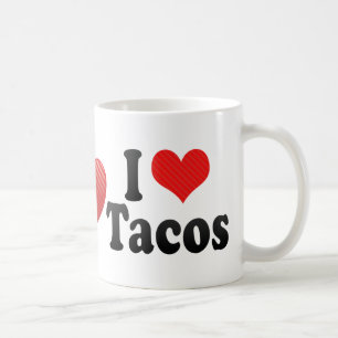 I LiebeTacos Kaffeetasse