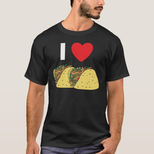 I LiebeTacos T-Shirt (Vorderseite)