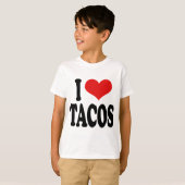 I LiebeTacos T-Shirt (Vorne ganz)