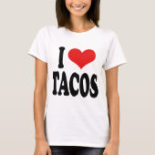 I LiebeTacos T-Shirt (Vorderseite)