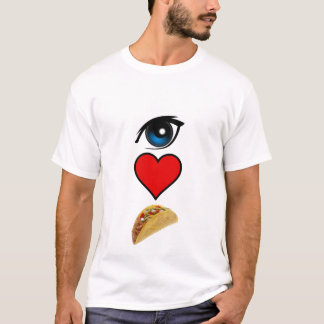I LIEBEtacos-T-SHIRT T-Shirt
