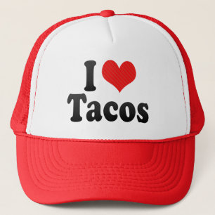 I LiebeTacos Truckerkappe