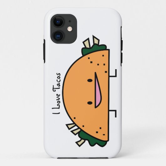 I Liebetacos-Zellenfall IPhone 5 Case-Mate iPhone Hülle (Rückseite)