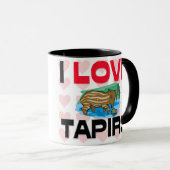 I LiebeTapirs Tasse (VorderseiteRechts)