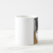 I Liebeteacup-Schwein-Tasse Kaffeetasse (Mittel)