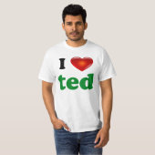 I Liebeted-Shirt T-Shirt (Vorne ganz)