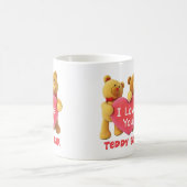 I Liebeteddy-Bär Kaffeetasse (Mittel)
