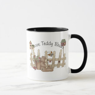 I Liebeteddy-Bärn-Frühlings-Thymian-Tasse Tasse