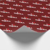 I LIEBETEQUILA GESCHENKPAPIER (Ecke)