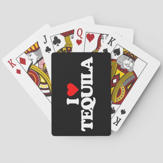 I LIEBETEQUILA SPIELKARTEN (Rückseite)