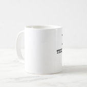 I LiebeThoroughbreds (Pferde) Kaffeetasse (Vorderseite Links)
