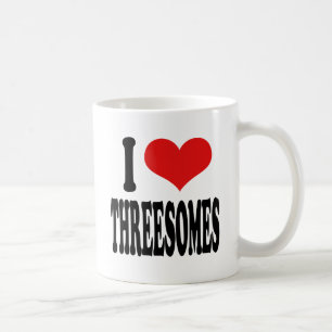 I LiebeThreesomes Kaffeetasse