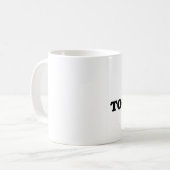 I LiebeToboggan Kaffeetasse (Vorderseite Links)