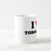 I LiebeToboggan Kaffeetasse (Mittel)