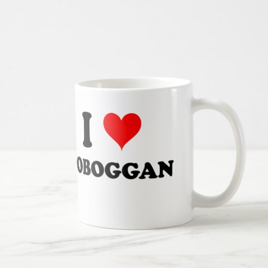 I LiebeToboggan Kaffeetasse (Rechts)